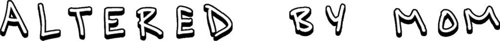 Altered by Mom Logo